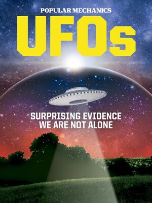 cover image of Popular Mechanics UFOs